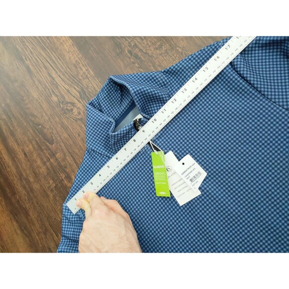 Con.struct Silvadur Mens Large 1/4 zip Pullover Soft Sweatshirt Long Sleeve - Picture 4 of 11